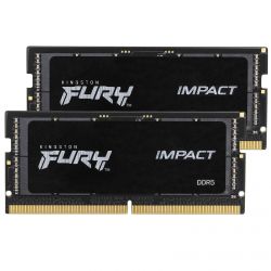 SO-DIMM DDR 5 4800 MHZ KINGSTON FURY IMPACT 32 GO (2 X 16 GO) CL38