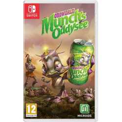 ODDWORLD MUNCH'S ODDYSEE SWITCH