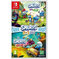 SMURFS: 2 IN 1 GAME COLLECTION SWITCH ( 2 JEUX )