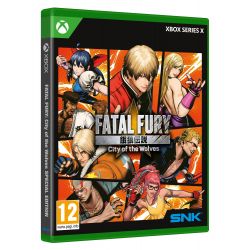 FATAL FURY CITY OF THE WOLVES SPECIAL EDITION SERIES X