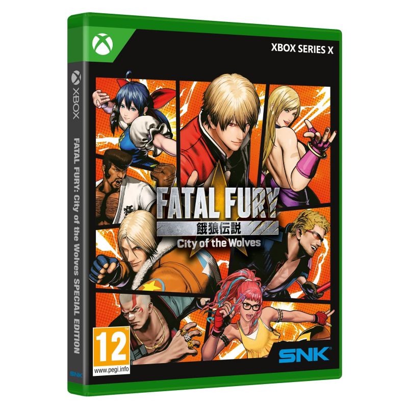 FATAL FURY CITY OF THE WOLVES SPECIAL EDITION SERIES X