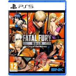 FATAL FURY CITY OF THE WOLVES SPECIAL EDITION PS5