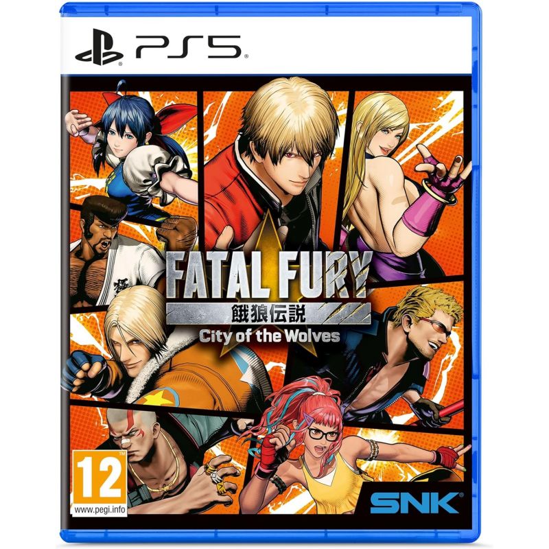 FATAL FURY CITY OF THE WOLVES SPECIAL EDITION PS5