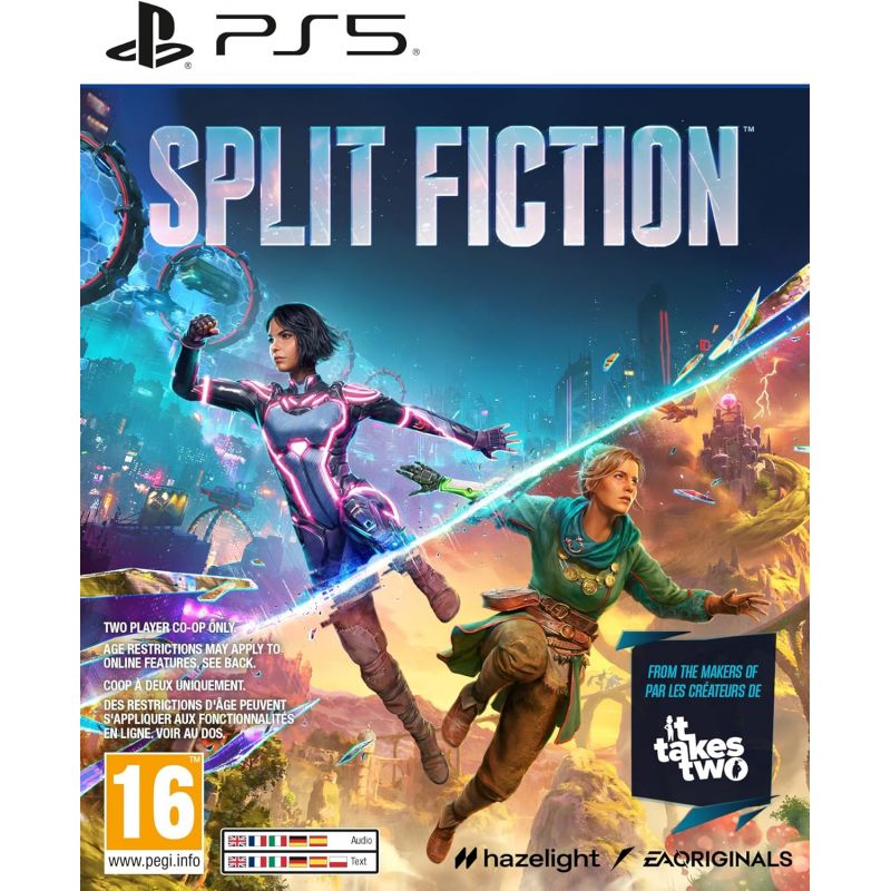 SPLIT FICTION PS5