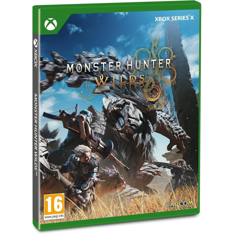 MONSTER HUNTER WILDS SERIES X