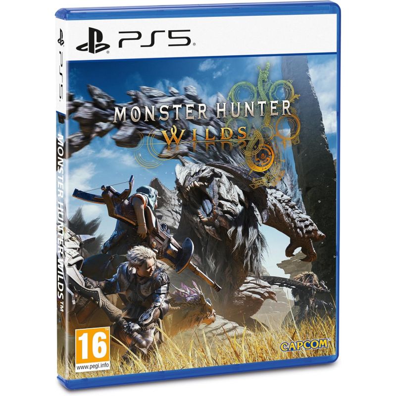 MONSTER HUNTER WILDS PS5