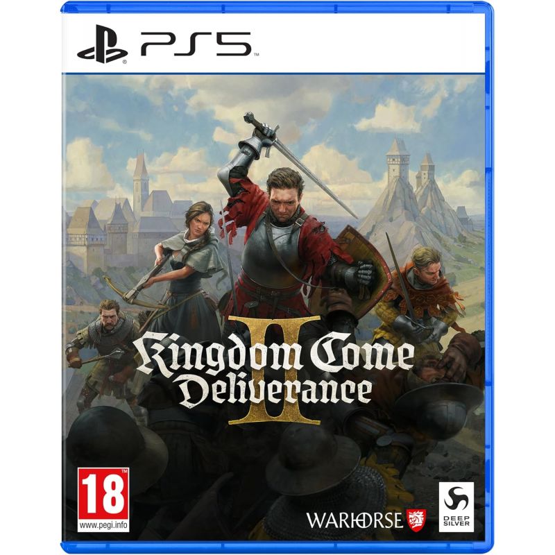 KINGDOM COME DELIVERANCE 2 PS5