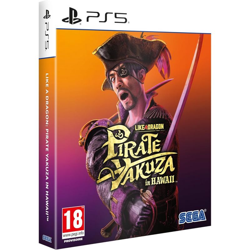 LIKE A DRAGON: PIRATE YAKUZA IN HAWAII PS5