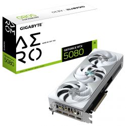 CARTE GRAPHIQUE GIGABYTE GEFORCE RTX 5080 AERO OC SFF 16G