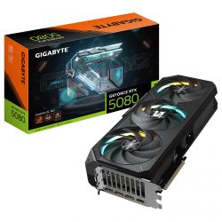 CARTE GRAPHIQUE GIGABYTE GEFORCE RTX 5080 GAMING OC 16G