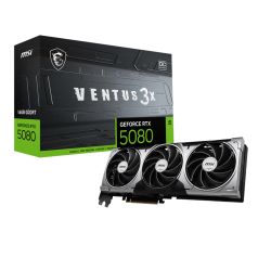 CARTE GRAPHIQUE MSI GEFORCE RTX 5080 16G VENTUS 3X OC