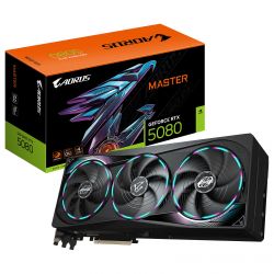 CARTE GRAPHIQUE GIGABYTE AORUS GEFORCE RTX 5080 MASTER 16G