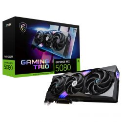 CARTE GRAPHIQUE MSI GEFORCE RTX 5080 16G GAMING TRIO OC