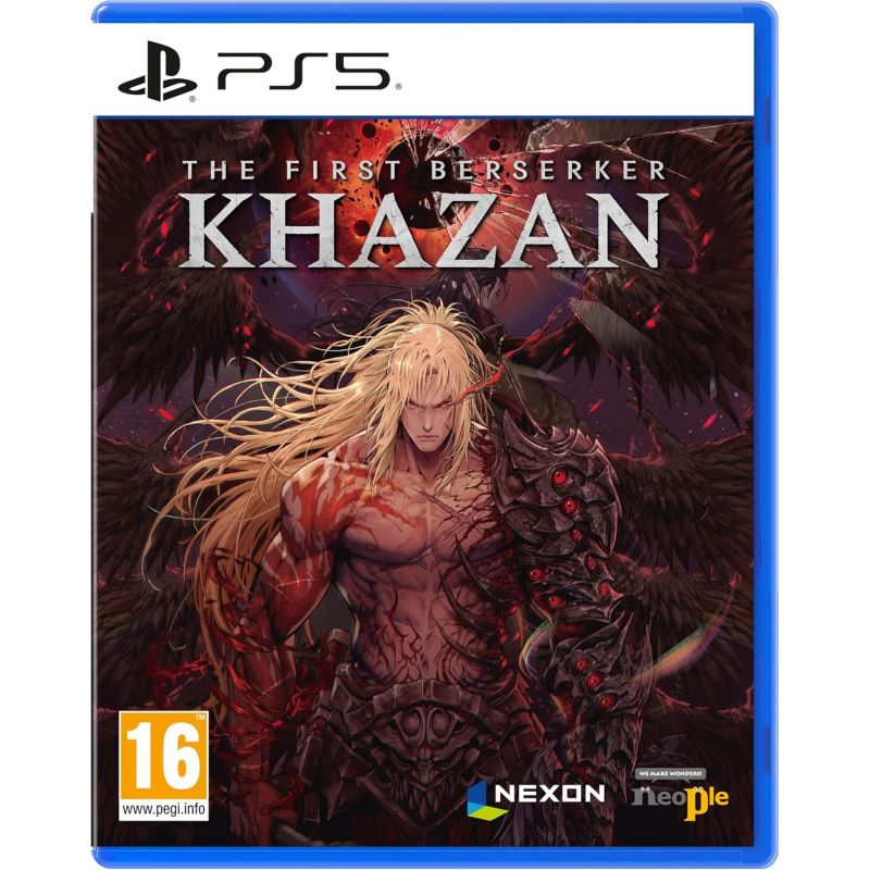 THE FIRST BERSERKER KHAZAN PS5