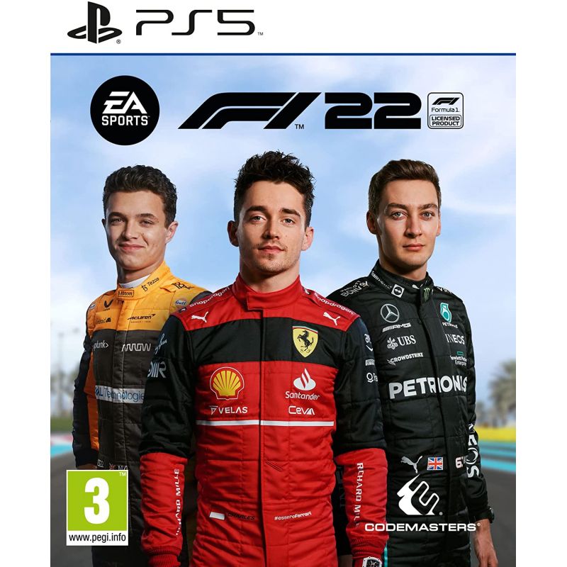 F1 2022 PS5