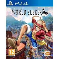 ONE PIECE WORLD SEEKER PS4