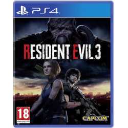 RESIDENT EVIL 3 PS4 OCC