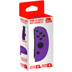 MANETTE JOYCON DROIT VIOLETTE FREEKS SWITCH