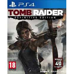 TOMB RAIDER DEFINITIVE EDITION PS4