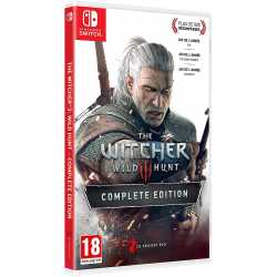 THE WITCHER 3 WILD HUNT COMPLETE EDITION SWITCH