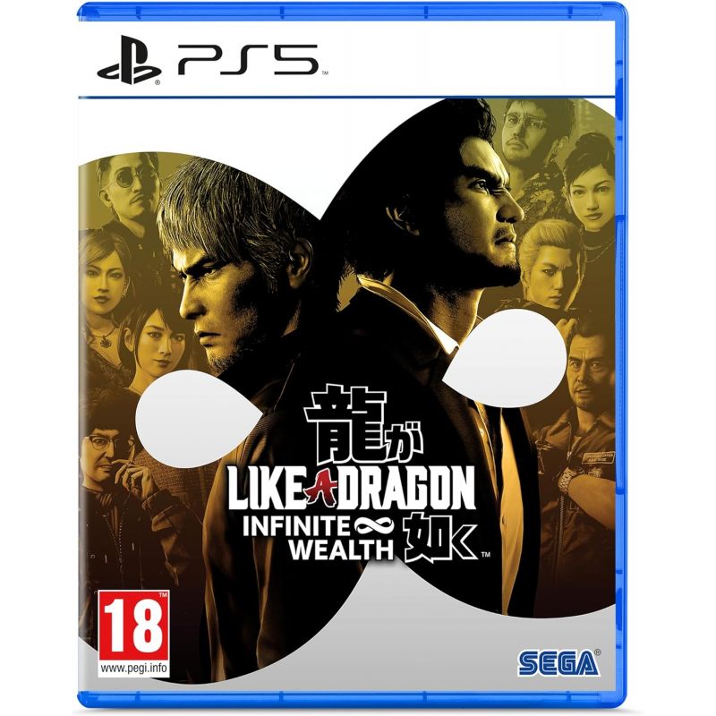 LIKE A DRAGON INFINITE WEALTH PS5