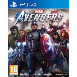 MARVELS AVENGERS PS4