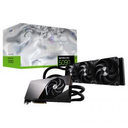 CARTE GRAPHIQUE MSI GEFORCE RTX 5090 32G SUPRIM LIQUID SOC