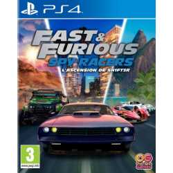 FAST AND FURIOUS: SPY RACERS RISE OF SH1FT3R PS4