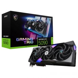 CARTE GRAPHIQUE MSI GEFORCE RTX 5090 32G GAMING TRIO OC