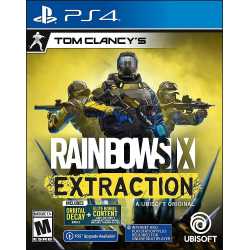 RAINBOW SIX EXTRACTION PS4