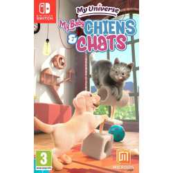 MY UNIVERSE: CHIENS ET CHATS SWITCH