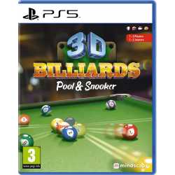 3D BILLIARDS: POOL AND SNOOKER PS5