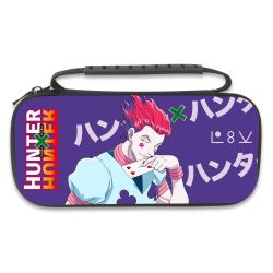 Sacoche Hunter X Hunter Slim pour Switch et Switch Oled - Violet - Hisoka