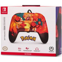 Manette Améliorée pour Switch - Pokémon - Dracaufeu Vortex Switch