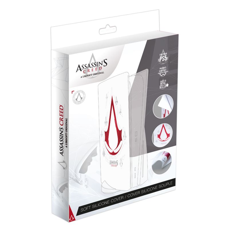 Assassin's Creed - Cover Silicone Souple - PS5 - Core