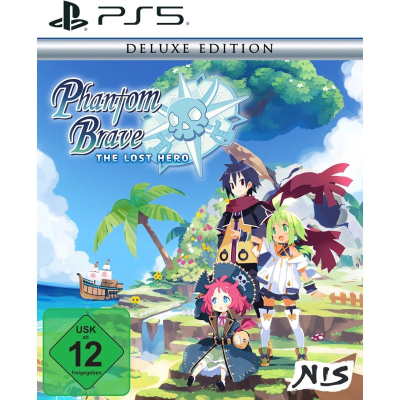 Phantom Brave: The Lost Hero (Deluxe Edition) PS5