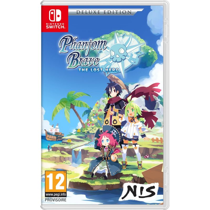 Phantom Brave: The Lost Hero (Deluxe Edition) SWITCH