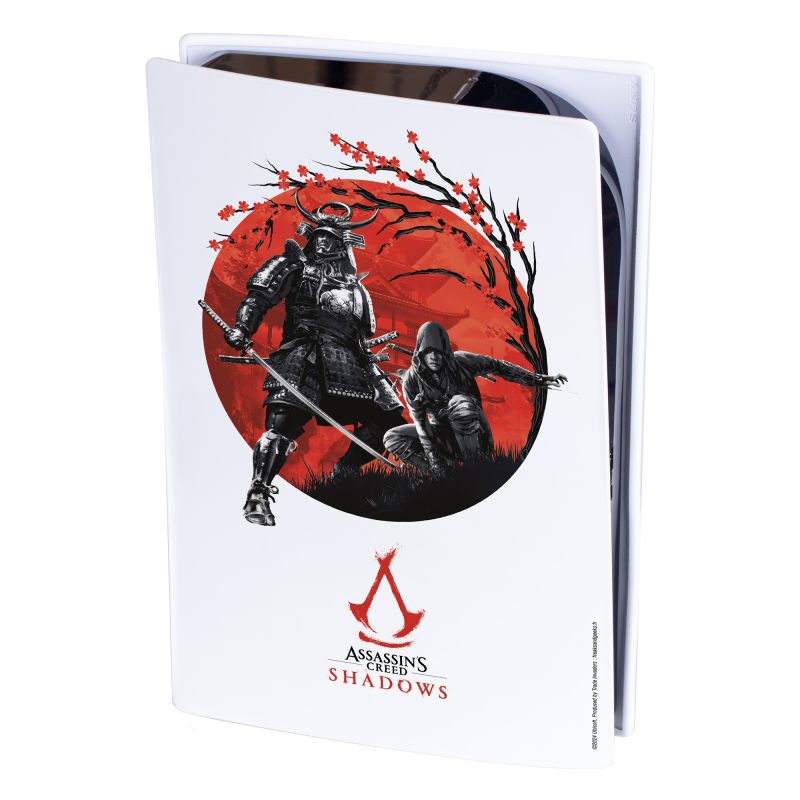 Cover Silicone Souple - PS5 Slim - Assassin's Creed Shadows