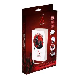 Cover Silicone Souple - PS5 Slim - Assassin's Creed Shadows