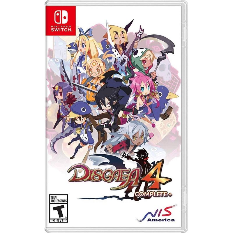 Disgaea 4 Complete+ SWITCH