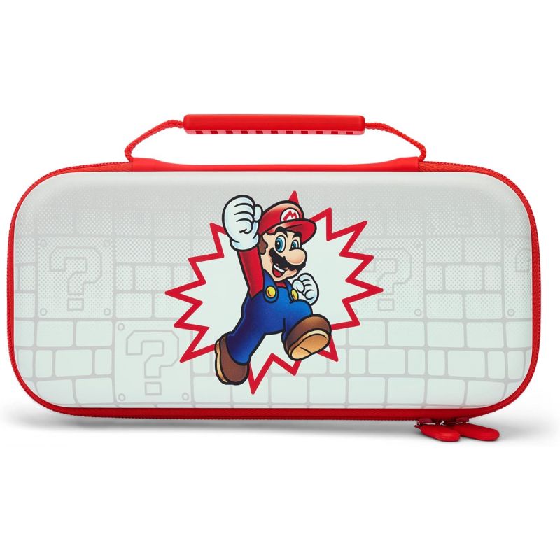 Sacoche Power A Protection Case - Brick Breaker Mario - Switch