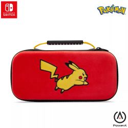 Sacoche Power A Protection Case - Pikachu Jump - Switch