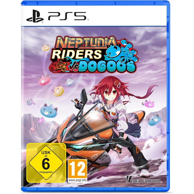 Neptunia Riders VS Dogoos - Day One Edition PS5