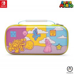 Sacoche Power A Protection Case - Mushroom Kingdom Pop Art - Switch