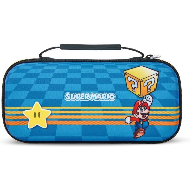 Sacoche Power A Protection Case - Mystery Block Mario - Switch