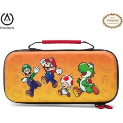 Sacoche Power A Protection Case - Mario And Friends - Switch