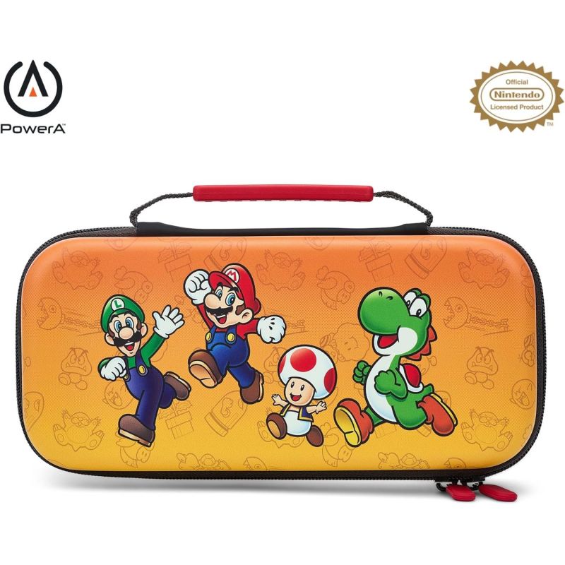 Sacoche Power A Protection Case - Mario And Friends - Switch