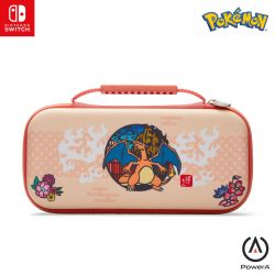 Sacoche Power A Protection Case - Charizard Blossom (Dracaufeu) - Switch