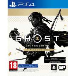 GHOST OF TSUSHIMA DIRECTORS CUT PS4