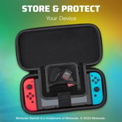 PDP Travel Case Mario Kart Racers Switch